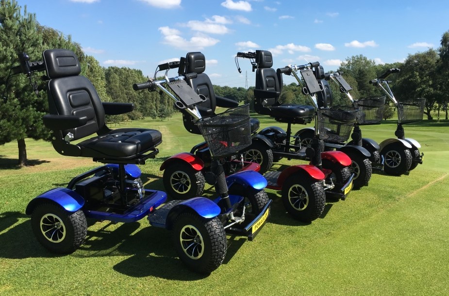 Electric Golf Buggies Buggy Spares & Accessories Powaglide